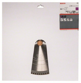 Пильный диск Multi Material. 350 x 30 x 3,2 mm, 96 2608640770